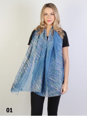 Fashion Diagonal Lines Design Fashion Scarf